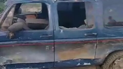 Homem morre e mulher fica gravemente ferida em acidente de carro entre Cajazeirinhas e Coremas