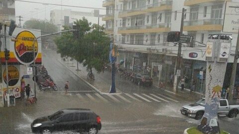 MUITA CHUVA: chove em mais de 110 municípios da PB de ontem para hoje; veja os índices oficiais