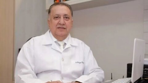 Morre dr. George Abílio, médico e vice-prefeito da cidade de Diamante, Sertão da Paraíba