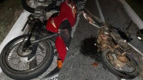 Dois homens morrem em colisão envolvendo motos, na Paraíba