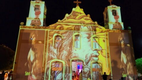 Família Barros mantém a tradição e encanta a 9ª noite de novena da festa de São Sebastião, em Catingueira