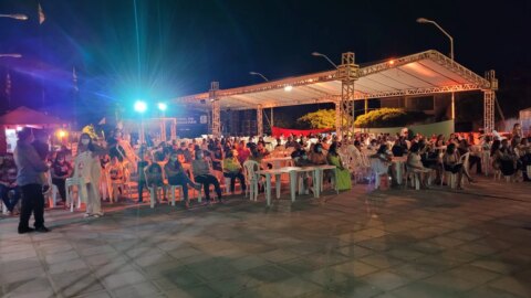 Pavilhão da festa de São Sebastião dos dias 17, 18, 19 e 20 será transmitido AO VIVO; telespectadores poderão participar dos leilões