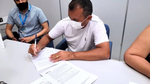 Prefeito de Catingueira assina dois convênios para pavimentação de ruas no valor de mais de R$ 700 mil