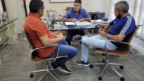 Nova reunião com Suélio, João Leuson e dirigentes do Nacional de Patos tem encaminhamento para implantação de SAF