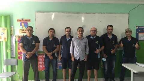 Prefeitura de Catingueira finaliza curso de capacitação com os motoristas dos ônibus escolares