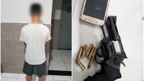 Polícias cumprem 8 mandados de busca e apreensão na cidade de Patos e ação contra a onda de crimes que estava ocorrendo