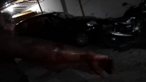 Entregador de delivery é esfaqueado em tentativa de assalto na noite deste domingo (06), em Patos