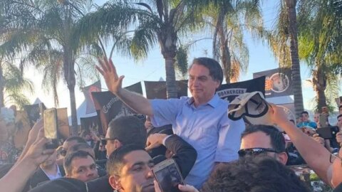 Bolsonaro deverá desembarcar em Patos e cumprir agenda em Caicó-RN nesta terça-feira (08)