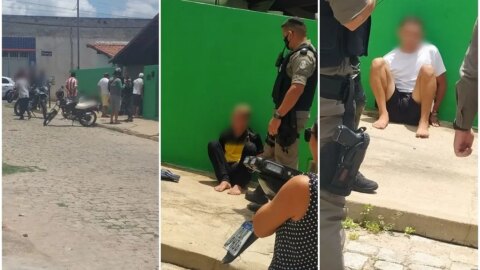 Polícia divulga detalhes da apreensão de jovens suspeitos de tentativa de homicídio em Patos