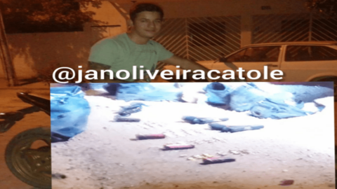 Acusado de assaltos morre em troca de tiros com a Polícia Militar, no Sertão