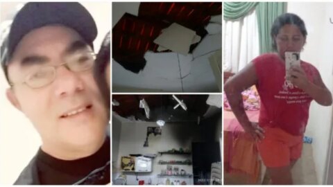 Duas pessoas ficam feridas após explosão de quiosque em Vista Serrana; mulher está intubada