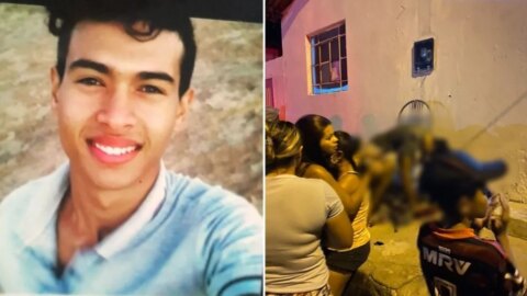 Jovem é morto a tiros na porta de casa, em São Mamede