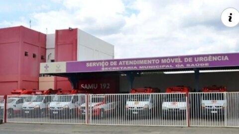 EM PATOS: Homem chega no SAMU, se identifica como sendo membro de facção criminosa e ameaça “metralhar” o órgão