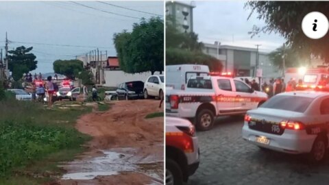 Policial militar é baleado em tentativa de assalto e mata dois suspeitos a tiros, em Patos