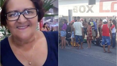 Dona de casa que foi atropelada não resiste e morre no Hospital de Patos
