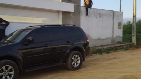 Prefeito de Princesa Isabel é alvo de operação da PF contra fraudes na compra de máscaras e testes