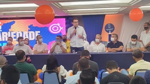 Em evento partidário, Dr. Ramonilson Alves reitera disposição em concorrer a Deputado Estadual nas eleições de 2022
