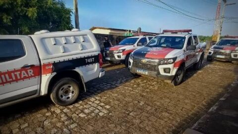 Polícia realiza operação e cumpre mandados de prisão, no Vale do Piancó