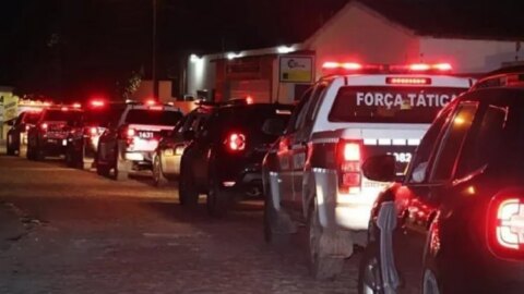 Mais de 200 pessoas são presas pela PM durante Operação Carnaval no estado da Paraíba