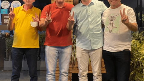 Taciano recebe importante adesão do vice-prefeito de Boa Ventura