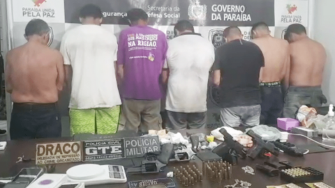 ￼NO SERTÃO: Mega Operação prende policial militar e várias pessoas suspeitas de envolvimento com o tráfico de drogas