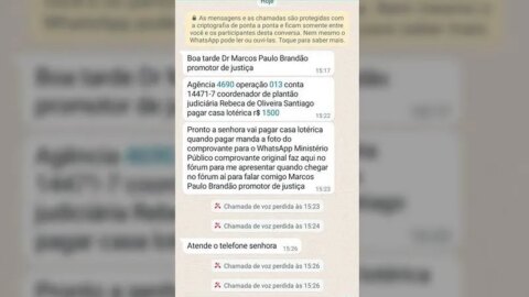 Estelionatário tenta aplicar golpe em famílias de presos da cadeia de Itaporanga