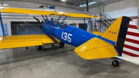 Avião usado na 2ª Guerra Mundial fará pouso nesta quarta-feira, em Patos