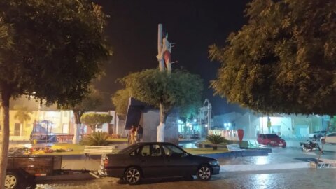 Catingueira registra a maior precipitação das últimas 24 horas na PB; veja os índices oficiais
