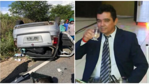 Supervisor de vendas da cidade de Patos morre em grave acidente de carro