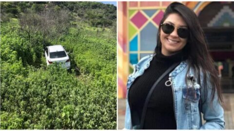 Dentista sofre acidente de carro na Serra do Teixeira