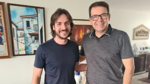 Doutor Ramonilson anuncia apoio à pré-candidatura de Pedro Cunha Lima ao Governo da Paraíba