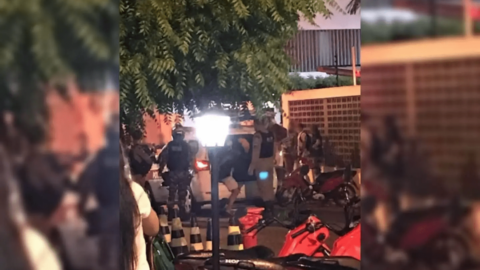 EM PATOS: Homem assalta panificadora, tenta se esconder dentro da UNIFIP, mas acaba preso pela PM