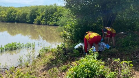 Jovem que estava desaparecido é encontrado morto em açude, no Vale do Piancó