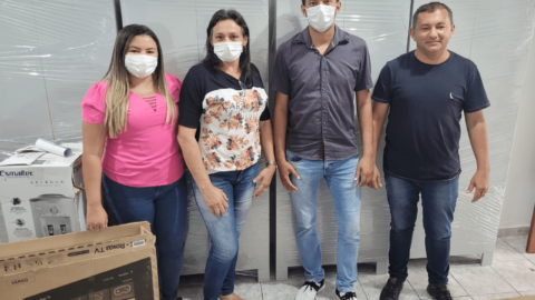 Prefeitura de Catingueira entrega equipamentos e móveis para inauguração do Centro de Especialidades e Diagnóstico por Imagem