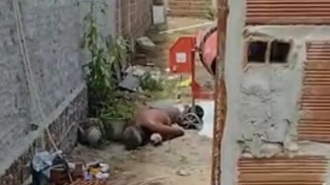 Pedreiro morre eletrocutado enquanto trabalhava em construção, na Paraíba