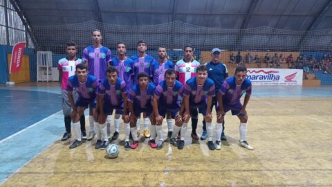 Equipe da cidade de Catingueira participa de Copa de Futsal em Patos