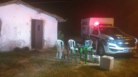 Seis pessoas são mortas a tiros e quatro são baleadas em chacina, na Paraíba