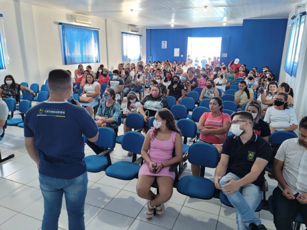 Prefeitura de Catingueira promove Dia da Família na Escola