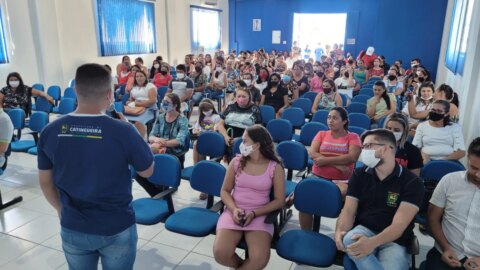 Prefeitura de Catingueira promove Dia da Família na Escola