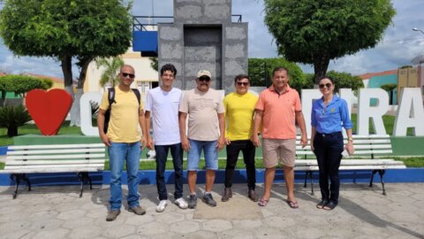 Prefeitura de Catingueira realiza palestra para elaboração de Plano Municipal de Arborização
