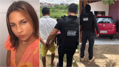 Polícia Civil prende suspeito e localiza carro usado na morte de transexual, em Patos