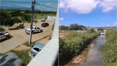 Perseguição da PM a veículo resulta em um indivíduo preso na manhã desta quinta-feira (28), em Patos