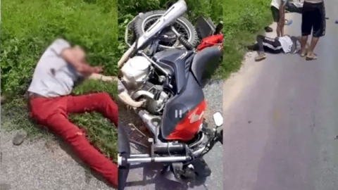 Duas pessoas ficam feridas em colisão no Vale do Piancó