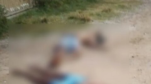 Homem e adolescente são retirados de festa e assassinados a tiros, na PB