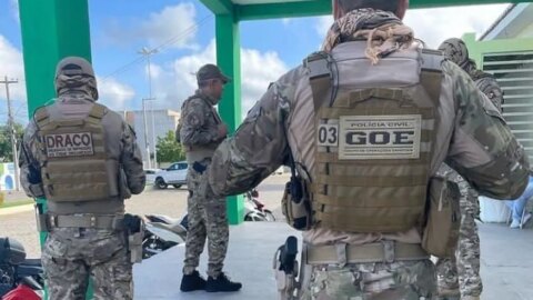 Suspeitos de tráfico de drogas morrem durante troca de tiros com policiais no Sertão da PB