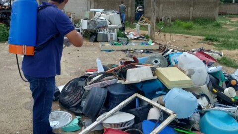 Secretaria de Saúde de Catingueira intensifica ações de combate ao Aedes aegypti