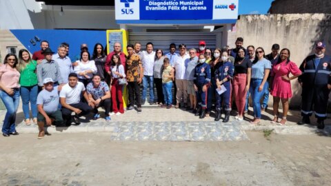 Prefeitura de Catingueira inaugura Centro de Especialidades e Diagnóstico por Imagem