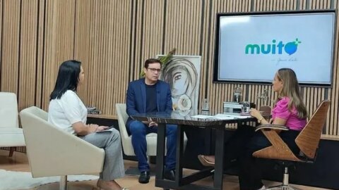 Em entrevista a veículos de TV de João Pessoa, Dr. Ramonilson defende a construção de um novo projeto de desenvolvimento para o Sertão da Paraíba