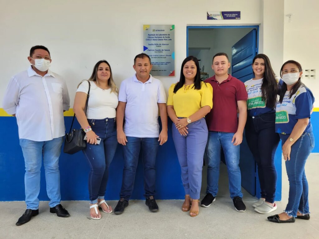Prefeitura de Catingueira inaugura Laboratório de Ciências