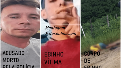 Homem morto em confronto com a Polícia neste domingo (29), é acusado de assassinar irmão de vereadora de Santa Terezinha-PB 